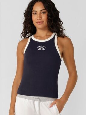 Lorna Jane Heritage Ringer tank S